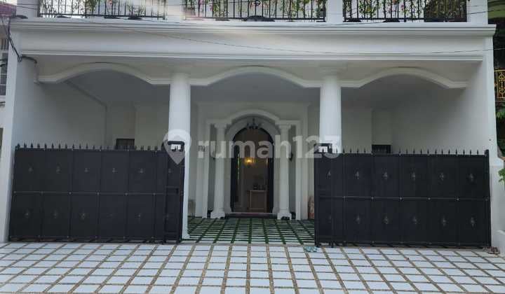 Dijual Cepat Rumah Mewah Brand New Classic Pondok Indah, Jaksel