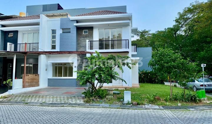 FRANS CEN-Rumah Dijual di Puri Mansion - BRAND NEW - 200m2 - Limited Edition Lt. 200m2 (13x15