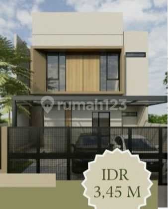 FRANS CEN-Rumah Dijual di Taman aries.baru.minimalis.wow Lt. 8x15/2lt