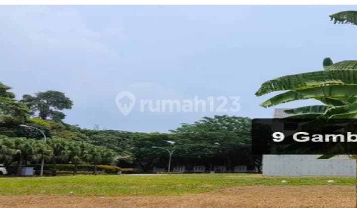 FRANS CEN-Dijual TANAH Di casa jardin, ******** ada.banting ******** LT. 264,74