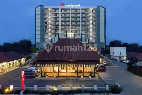 Dijual Swiss belhotel Pangkal Pinang..lux..jual Segera..wow