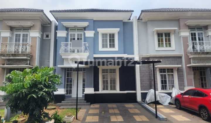 For Sale: Menaggio Paramount Gading Serpong Cluster House. Quick Sale. Affordable. *Land Area: 136M2