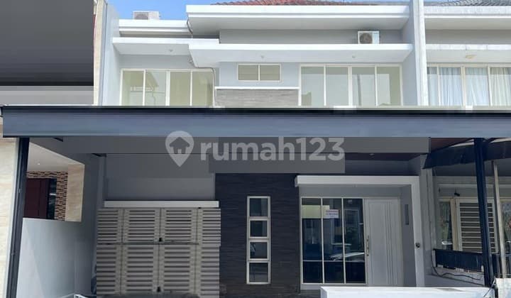 Frans house for sale in Green Mansion cluster. Very cheap. BU, price slashed. Land size 8x15, 2.5 floors.