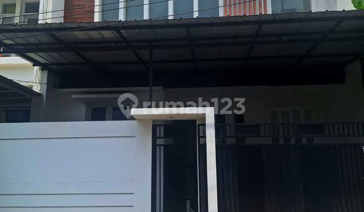 FRANS CEN-Dijual Rumah Puri indah.minimalis.bgs.jarang ada.murah wow Lt 8x15