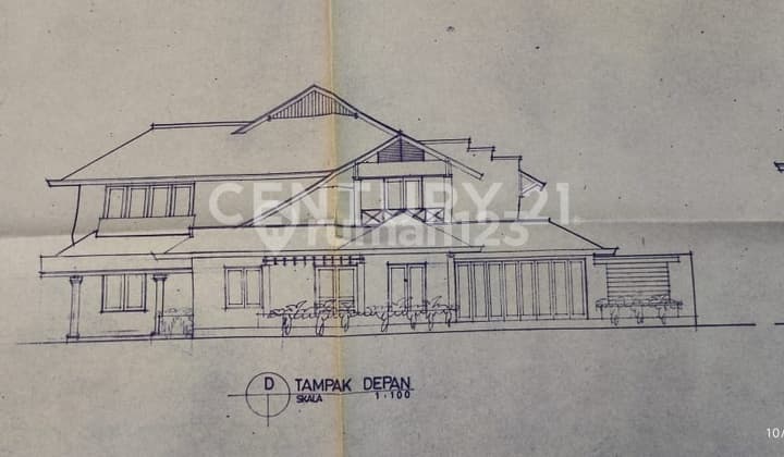 Cinere Rumah Mewah Pinggir Jalan Di Jual