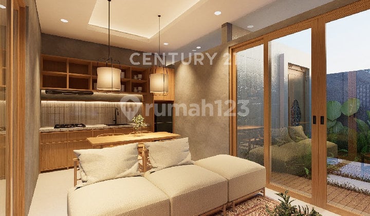 Exclusive Villa Ubud in a Tranquil and Lush Area, Integrated with Nature