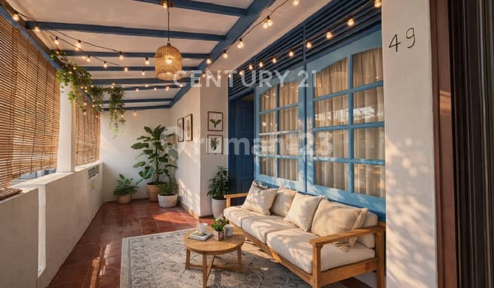 Rumah Siap Huni Kayu Mas, Semarang Utara, untuk Keluarga Kecil.