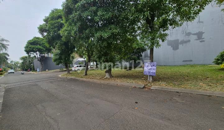 Dijual Kavling Ekslusif Di Jalan Boulevard , Tenang Dan Nyaman, Benas Banjir