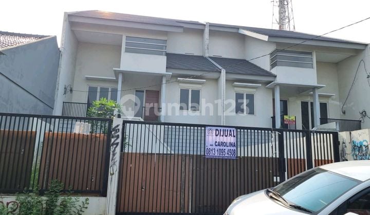 Rumah Di Palem 7 Petukangan Siap.huni Dan Strategis