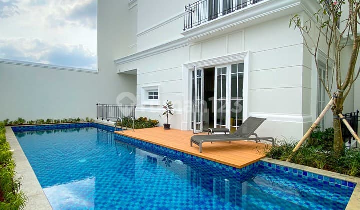 Rumah Mewah Ada Private Lift 3 Lantai Di Gandaria Jakarta Selatan