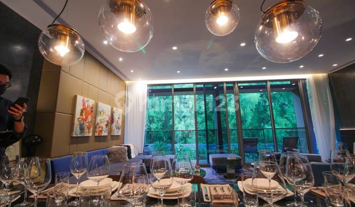 2 BR Savyavasa Luxury Apartments Savyavasa Dharmawangsa