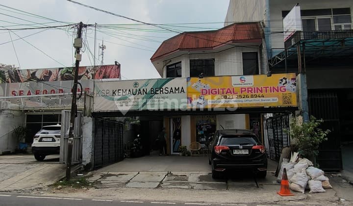 Di Jual Ruko Benhill Strategis for Office
