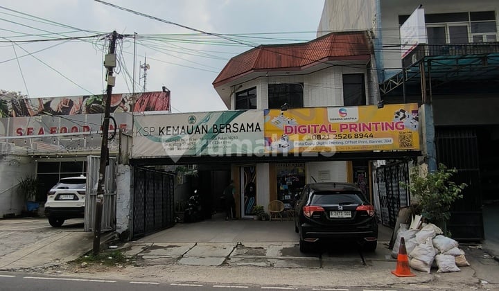 Di Jual Ruko Benhill Strategis for Office