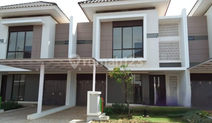 Rumah Bagus Siap Huni Furnished di Cluster Summarecon Gedebage Bandung SHM