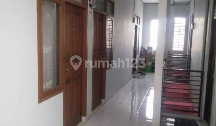 Rumah Kost Strategis Aktif 11 Kamar Dekat Stasiun Kereta Api Pasir Kaliki Shm