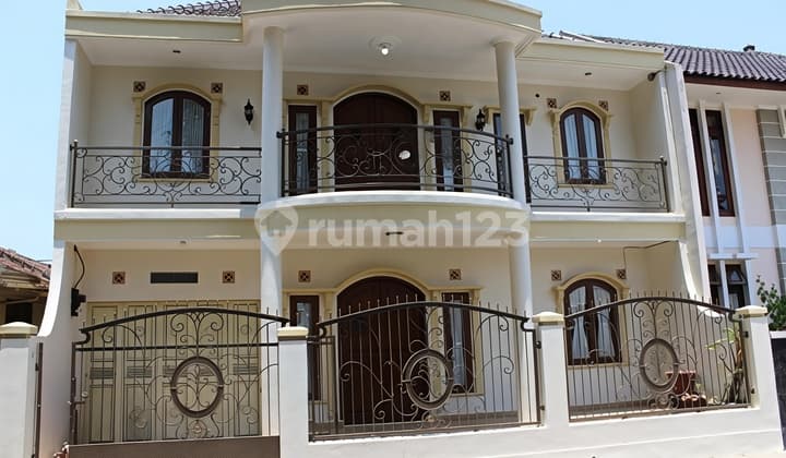 Rumah Besar 2 Lantai Siap Huni bisa Kantor Sayap Buahbatu Karapitan Lodaya