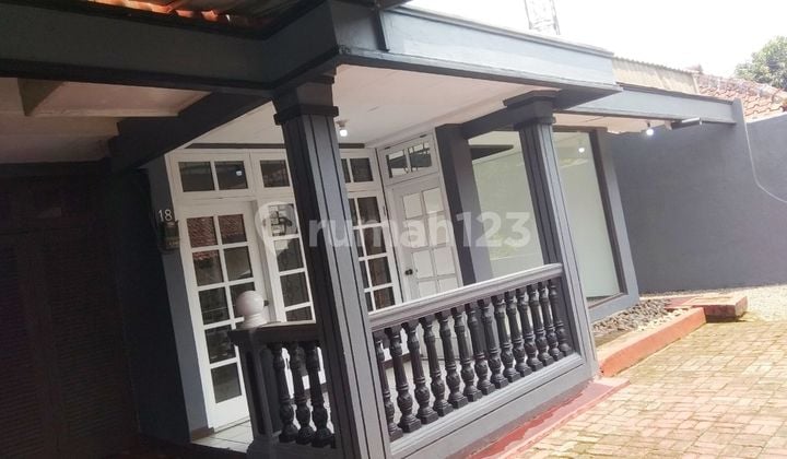 Rumah Siap Huni Strategis Bisa Kantor Di Suryalaya Buahbatu Bandung Shm