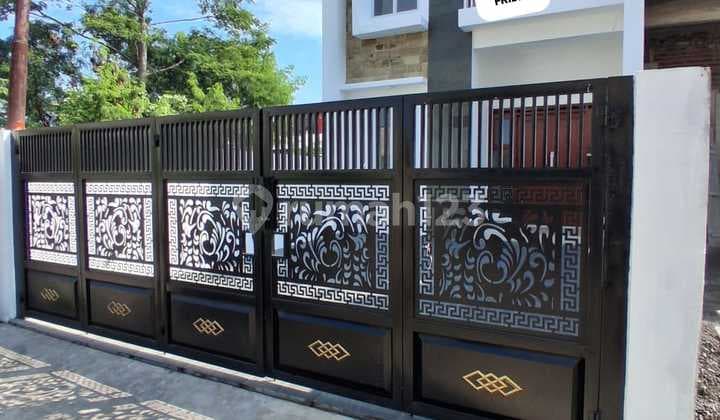 Rumah Baru Eropa Style Siap Huni di Komplek Cisaranteun Arcamanik Bandung SHM