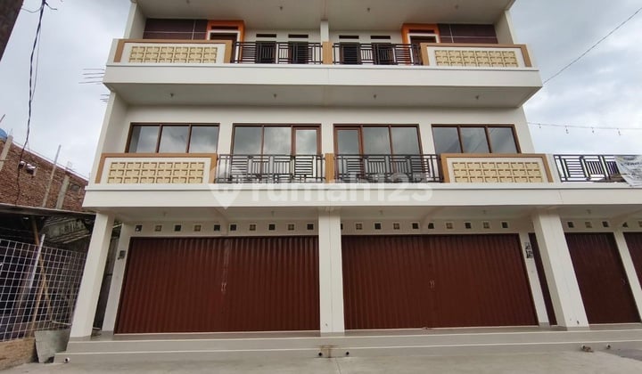 Gedung Baru 3 Lantai Strategis Siap Huni Dekat Kampus Di Jatinangor Bandung