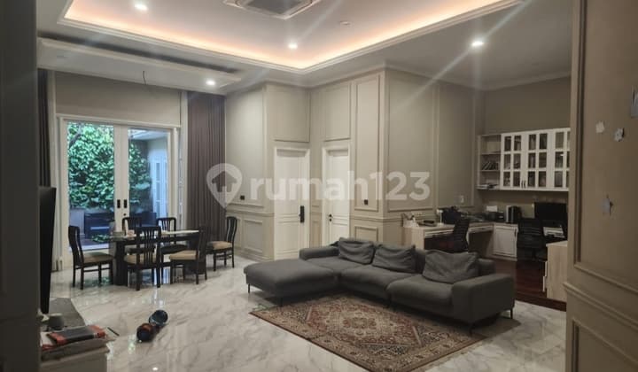 Modern Luxurious House Ready to Occupy, Strategically Located in Ketintang Permai Complex, Surabaya, with Freehold Title