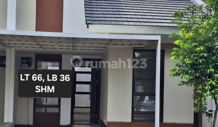 Rumah Baru Minimalis Siap Huni Di Cluster Podomoro Park Bojongsoang Bandung SHM