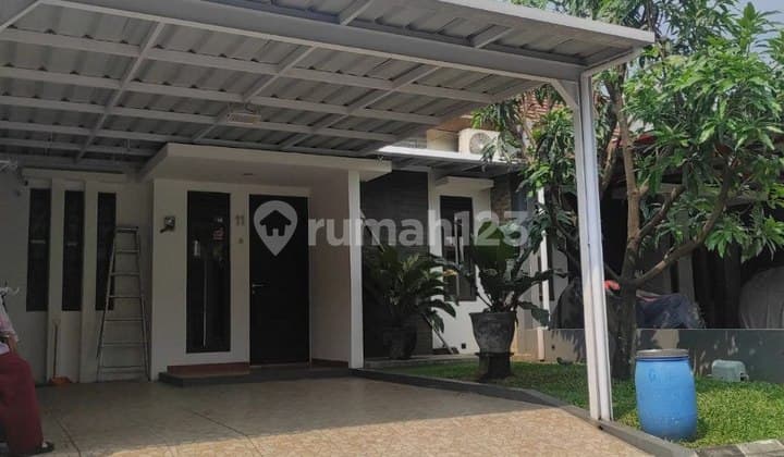 Rumah Murah Minimalis Furnished di Cluster Grand Sharon Soekarno Hatta SHM