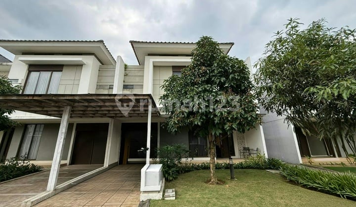Rumah Full Furnished Siap Huni 5 Kamar di Cluster Summarecon Bandung