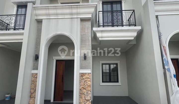 Rumah 2 Lantai Mandor Samin Cilodong Depok