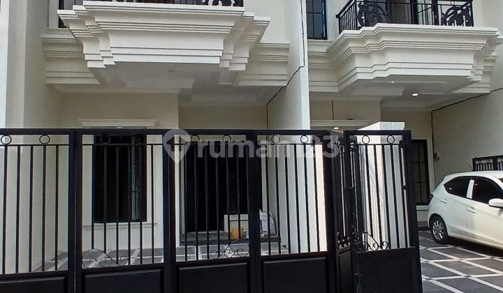 Di Jual Rumah 2 Lantai Raden Saleh Sukmajaya Depok