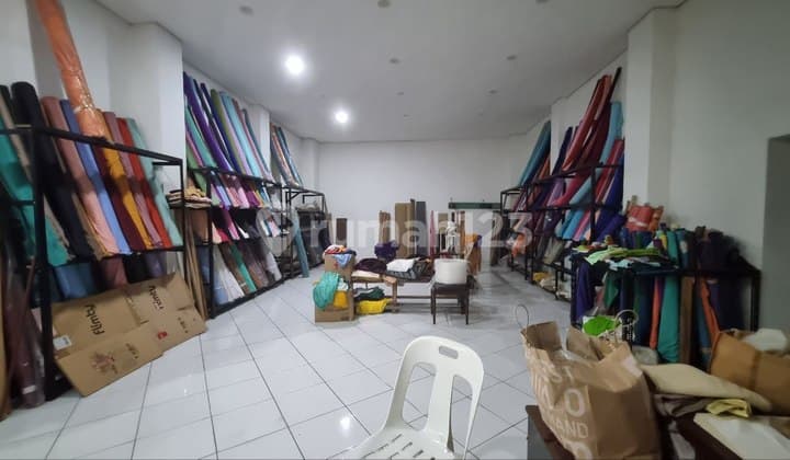 Disewakan ruko 1 lantai bentuk ngantong moh toha Bandung