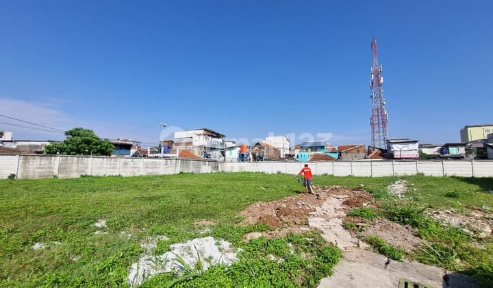 Kavling Untuk Gudang Di Kawasan Pergudangan Kopo Bandung