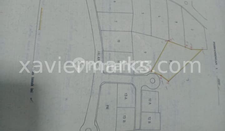 KAVLING SIAP BANGUN DI SETIABUDI REGENCY