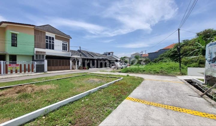 Rumah Baru Di Kompleks Area Cipamokolan Riung Bandung