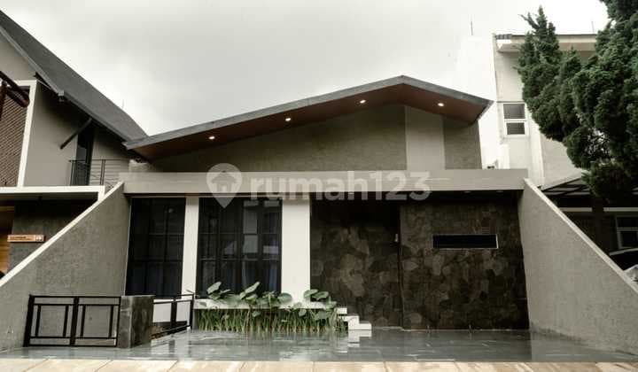 Villa Cantik Dago Pakar Omzet Sewa 35 Juta Per Bulan