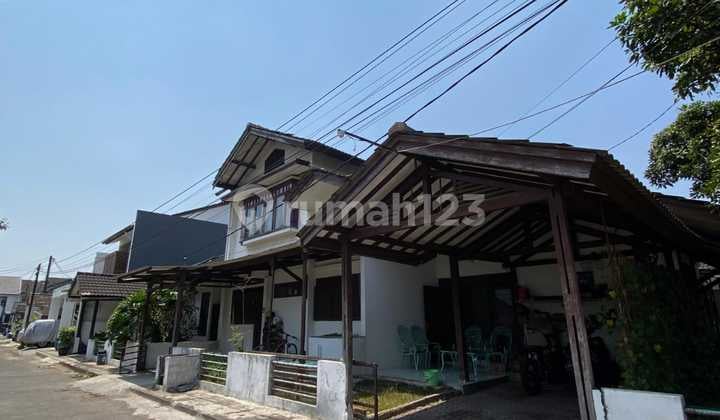 Rumah Hook One Gate Kopo Permai SHM Bandung