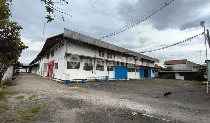 Gudang di Sapan Gede Bage Langkap dengan Mess dan Rumah Tinggal