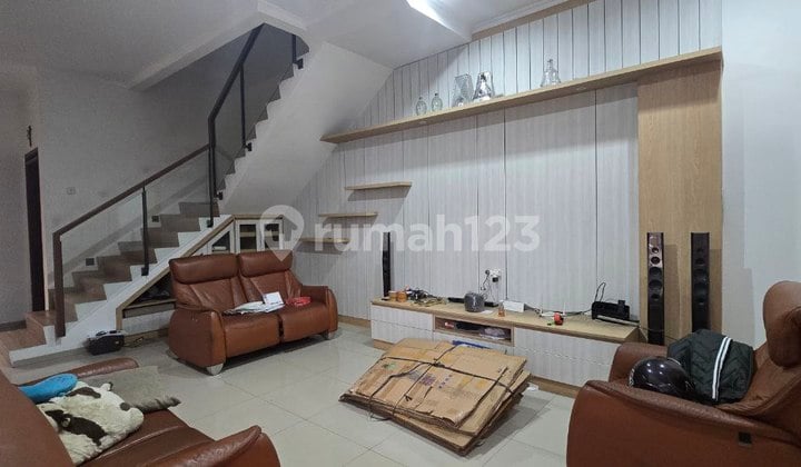 Rumah Siap Huni Semi Firnished Mekarwangi Bandung