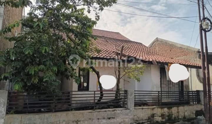 Rumah Hitung Tanah Luasan Besar di Cijerah Bandung
