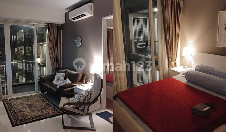Apartemen Mewah Full Furnished Pusat Kota 2 Br Bandung