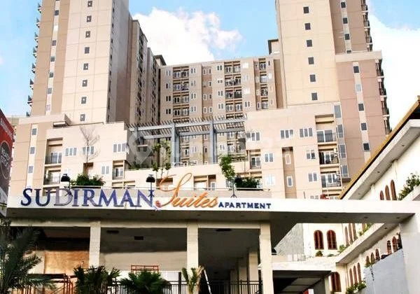 Apartemen Sudirman Suites 2 Kamar Tidur Furnished
