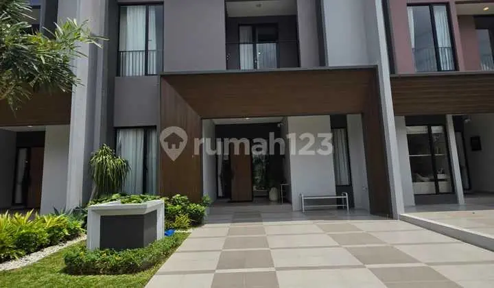 Terbaru!! Rumah Baru 2 Lantai di Cluster Sutera Rasuna By Alam Sutera - Dekat Akses Tol & Ikea!!