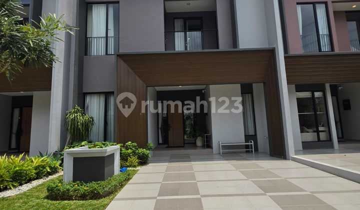 Terbaru!! Rumah Baru 2 Lantai di Cluster Sutera Rasuna By Alam Sutera - Dekat Akses Tol & Ikea!!