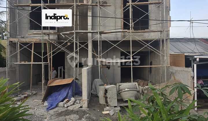 Rumah Brand New On Proggress Dekat ICE BSD