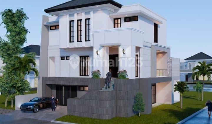 Rumah Modern Design The Eminent Bsd City