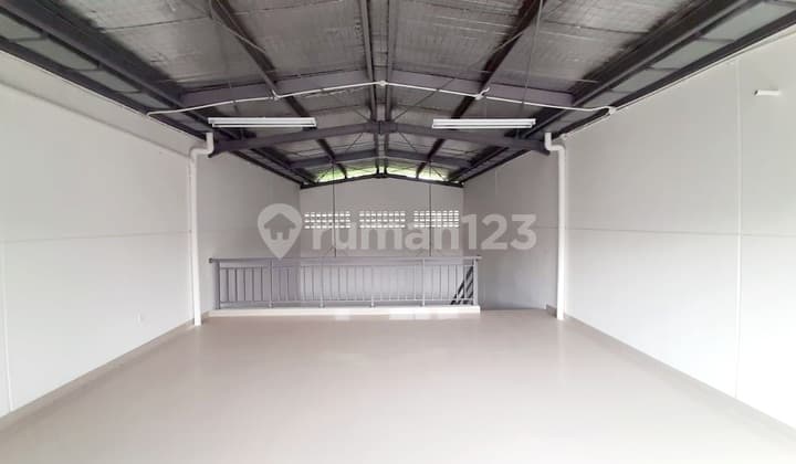 Ruko Baru Siap Pakai Bebas Pungli di Taman Tekno Bsd City