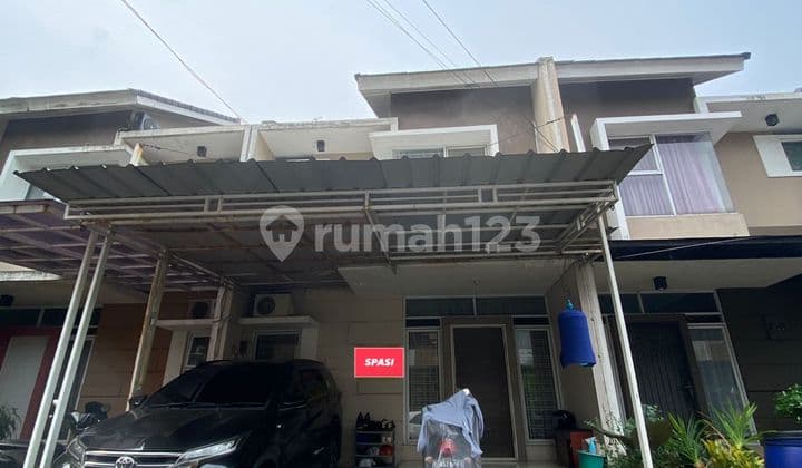 Rumah Bagus Furnished New Serpong Estate Ciater