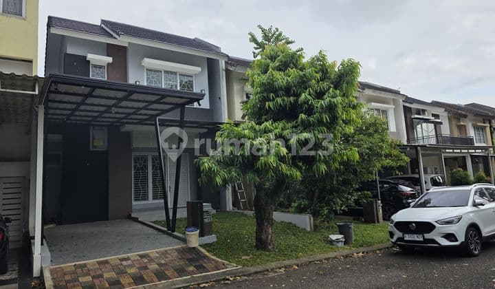Brand New !! Rumah Bagus 2 Lantai Free Kitchen Set di Delatinos Bsd
