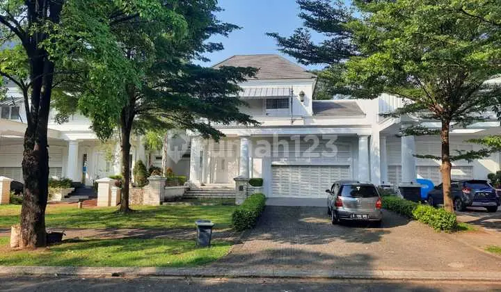 Rumah Mewah Fully Furnished Di BSD City