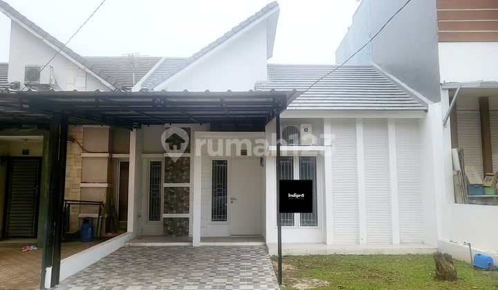 Rumah Baru Cluster Deket Stasiun Di Serpong Garden Tangerang