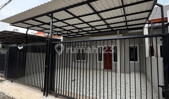 Baru !! Rumah Siap Huni Carpot 2 Mobil Dekat Ke Pasar Modern Di Nusaloka Bsd